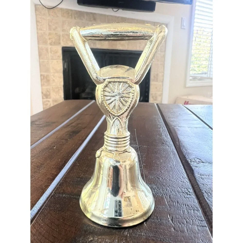 Athens High School Gold Hand Bell Souvenir‎